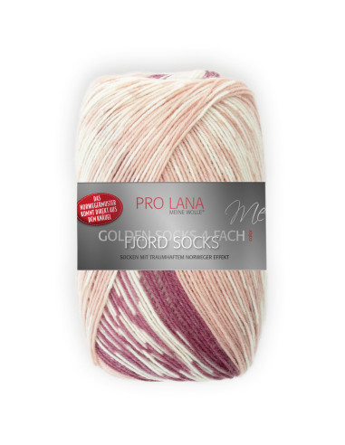 Fjord Socks - Pro Lana 189 - berdaux color