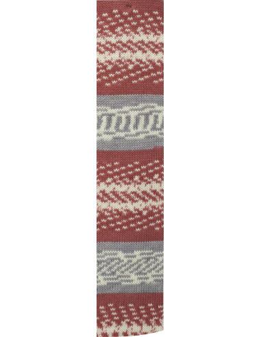 Fjord Socks - Pro Lana 183 - rot color