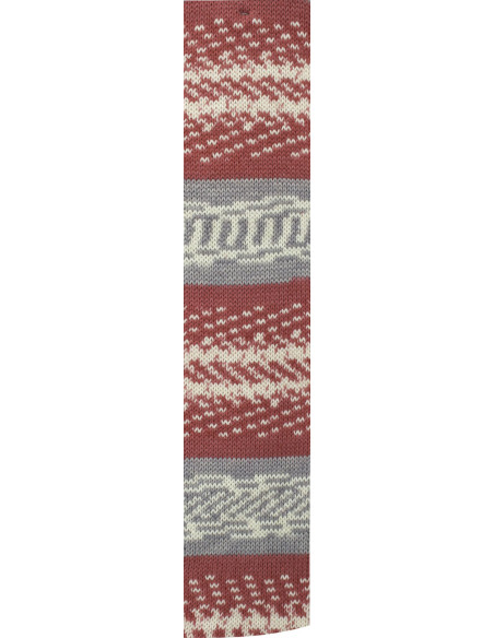 Fjord Socks - Pro Lana 183 - rot color