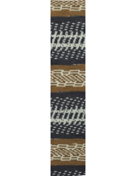 Fjord Socks - Pro Lana 187 - curry color