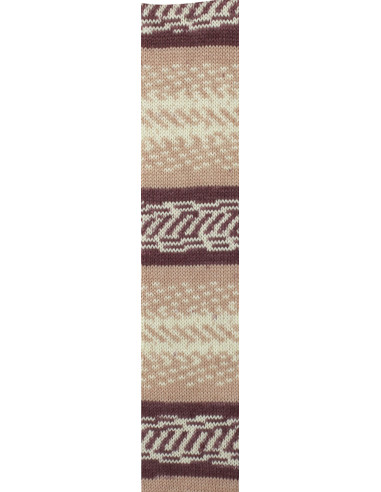 Fjord Socks - Pro Lana 189 - berdaux color