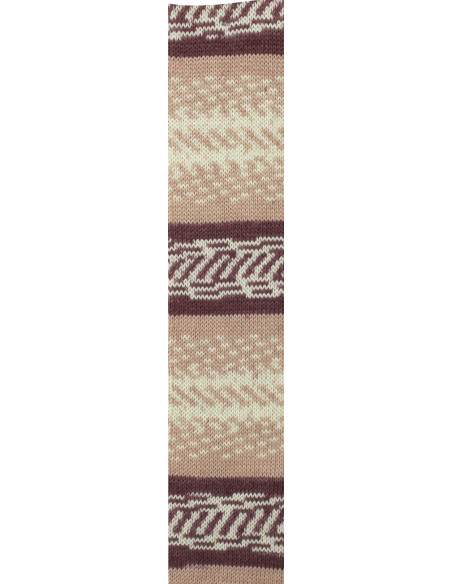 Fjord Socks - Pro Lana 189 - berdaux color