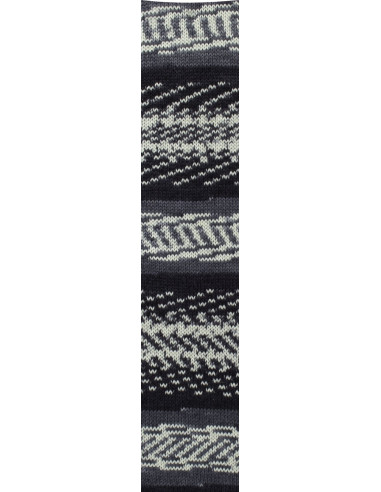 Fjord Socks - Pro Lana 190 - grau color