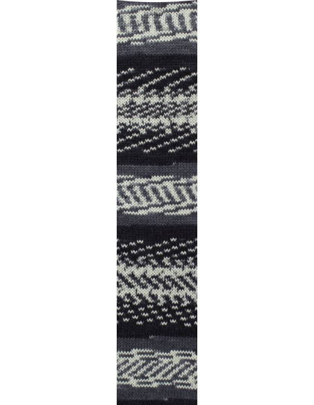 Fjord Socks - Pro Lana 190 - grau color