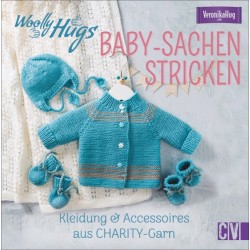 Woolly Hugs Baby-Sachen stricken - CV