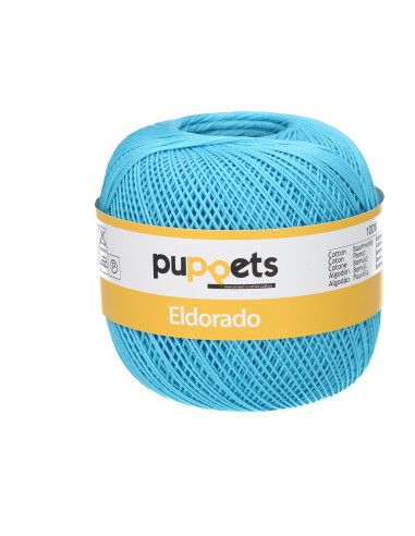 Eldorado Nr.10 - Puppets 1442 - türkis