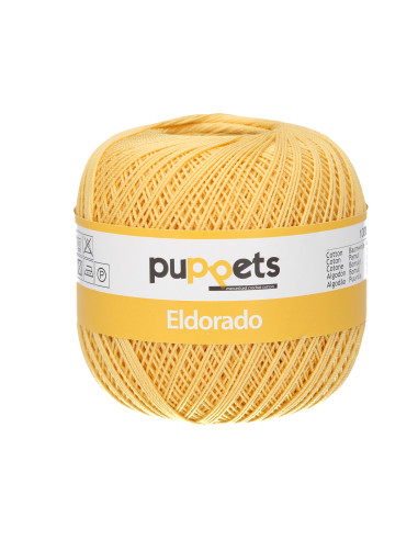Eldorado Nr.10 - Puppets 4237 - strohgelb