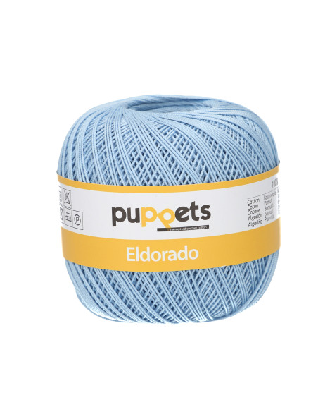 Eldorado Nr.10 - Puppets 4280 - hellblau