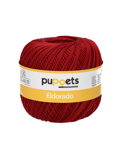 Eldorado Nr.10 - Puppets 4321 - weinrot