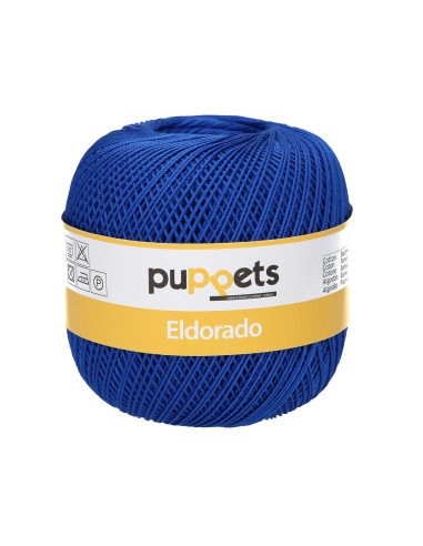 Eldorado Nr.10 - Puppets 7133 - saphirblau