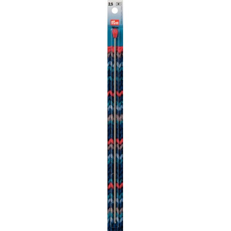 Tunesische Häkelnadeln 30cm - Prym 2.50 mm