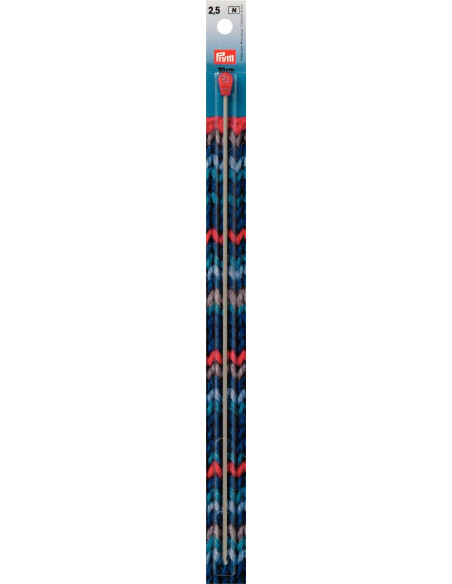 Tunesische Häkelnadeln 30 cm - Prym 2.50 mm