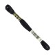 Stickgarn Mouline Special - DMC 0310 - schwarz
