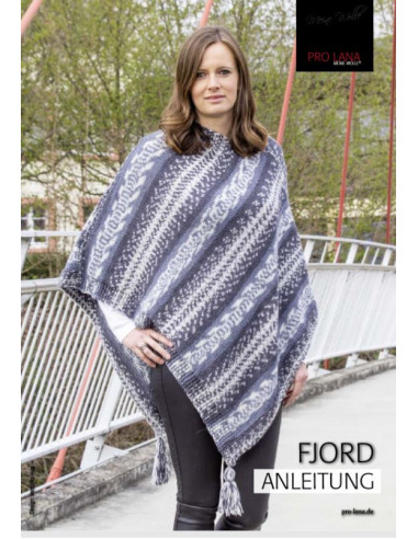 Poncho Fjord - Anleitung