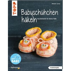 Babyschühchen häkeln - Topp_16836