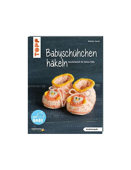 Babyschühchen häkeln - Topp
