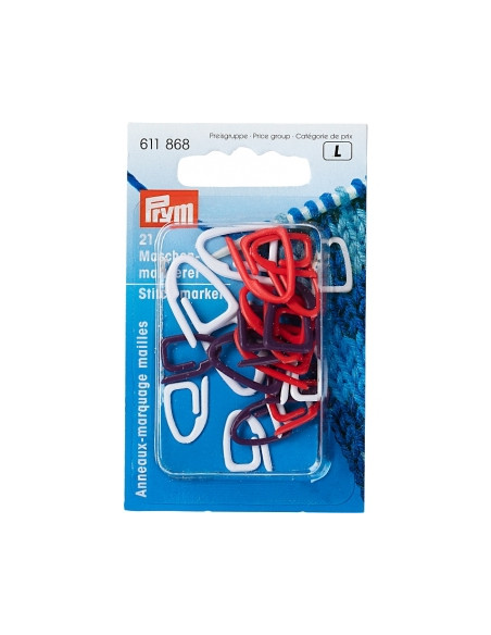 21 Maschenmarkierer - Prym