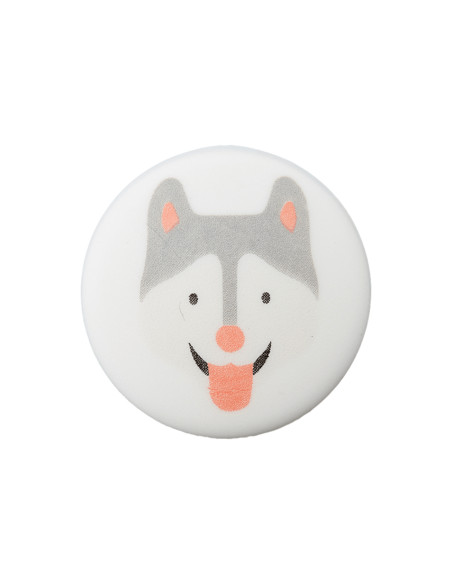 Kinderknopf Husky 20 mm Öse - Prym