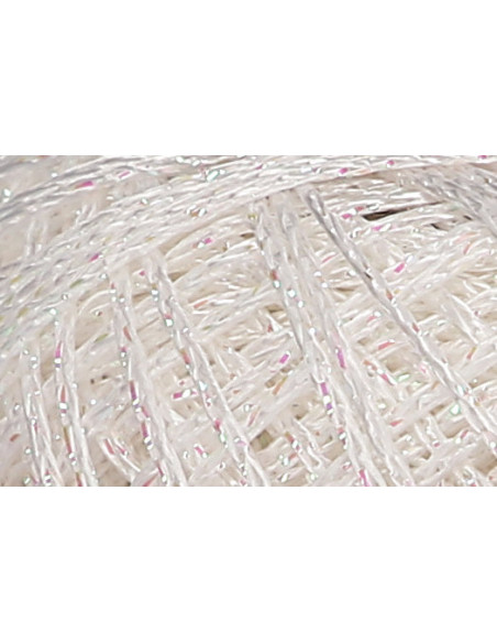 Artiste Metallic - Anchor 304 - weiss perleffekt