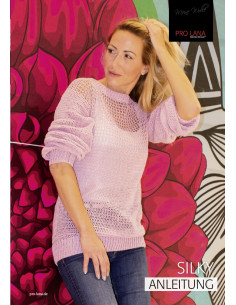 Häkelpulli Silky - Anleitung