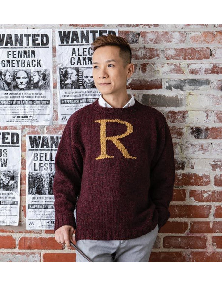Harry Potter Magisch stricken - Topp