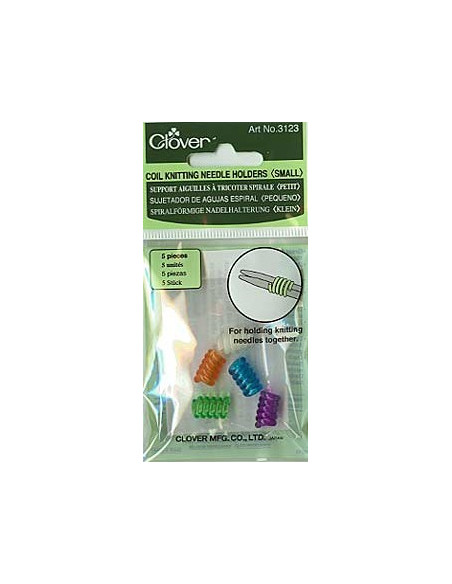 Spiralförmige Nadelhalterung Klein - Clover