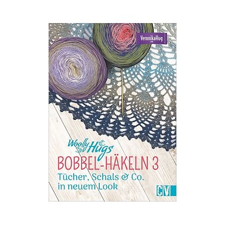 Woolly Hugs BOBBEL Häkeln 3 - CV