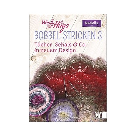 Woolly Hugs BOBBEL-Stricken 3 - CV