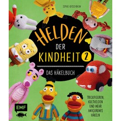 Helden der Kindheit 2, Das Häkelbuch - EMF