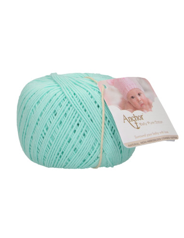 Baby Pure Cotton - Anchor 00385 - mint