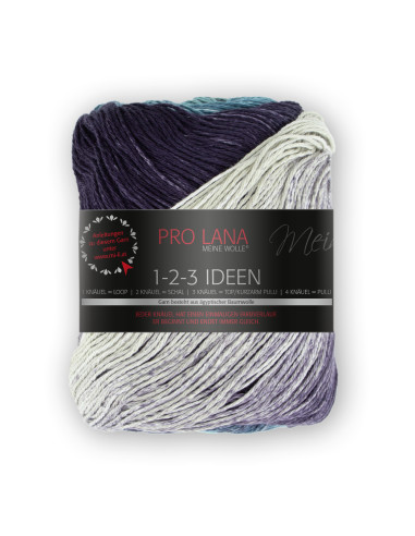 1-2-3 Ideen - Pro Lana 10 - ozean