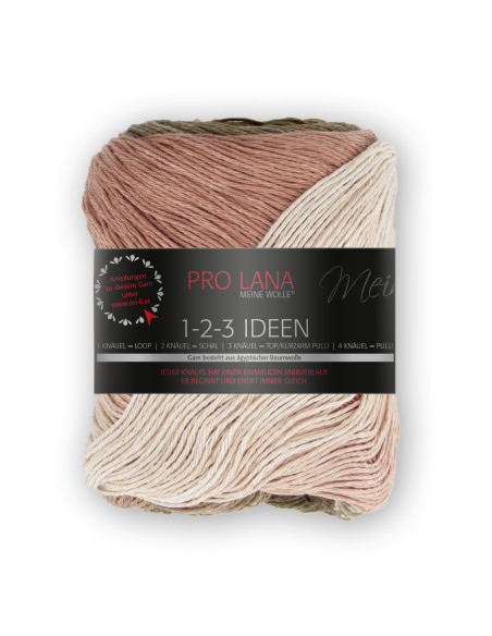 1-2-3 Ideen - Pro Lana 11 - wüste