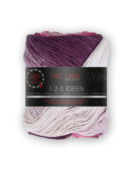 1-2-3 Ideen - Pro Lana 12 - frucht