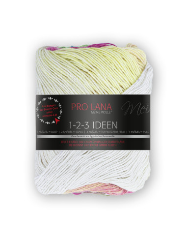 1-2-3 Ideen - Pro Lana 14 - sommer