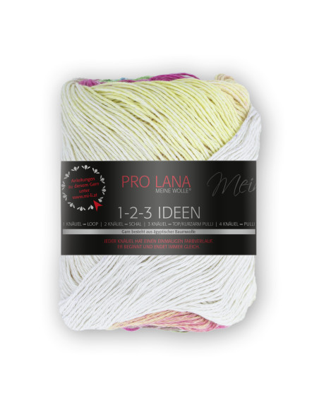 1-2-3 Ideen - Pro Lana 14 - sommer