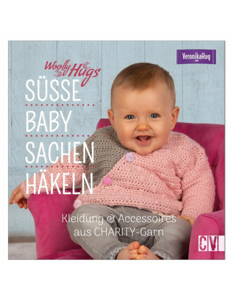 Woolly Hugs Süe Baby-Sachen häkeln - CV
