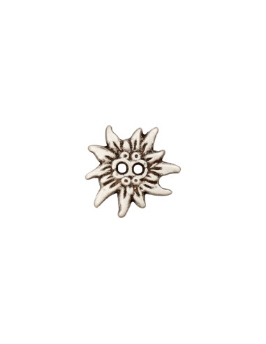 Metallknopf Edelweiss 20 mm 2-Loch - Prym