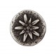 Metallknopf Öse Edelweiss 23 mm - Union Knopf