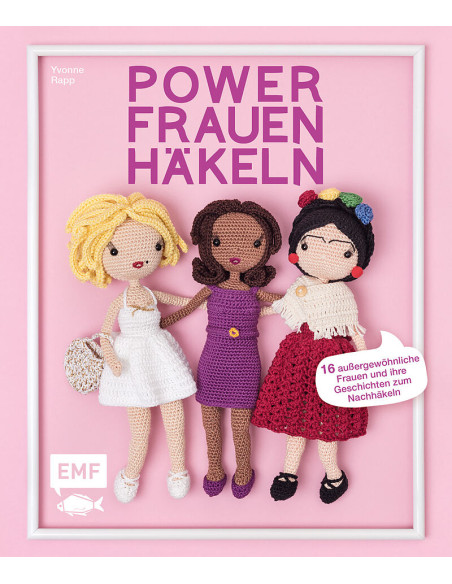 Powerfrauen häkeln - EMF