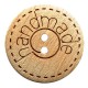 Holzknopf 23 mm - Dill