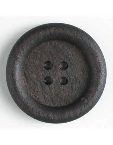 Holzknopf 18 mm 4-Loch  - Dill