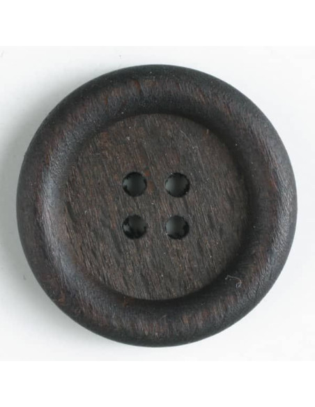 Holzknopf 18 mm 4-Loch  - Dill