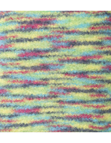 Wash Filz Colori 100 - Pro Lana 703 - koralle/türkis