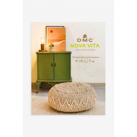 Nova Vita Buch Nr.3 Home Deco - DMC