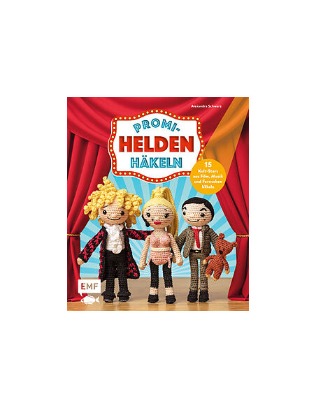 Promi-Helden häkeln - EMF