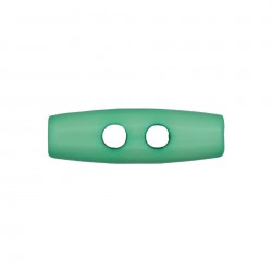 Polyesterknebel 2-Loch 20 mm - Union Knopf mint
