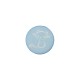 Polyesterknopf Öse Katze hellblau 12 mm - Union Knopf