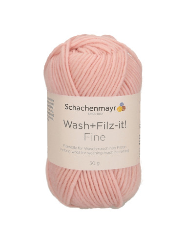 WashFilz-it Fine - Schachenmayr 00140 - rosa