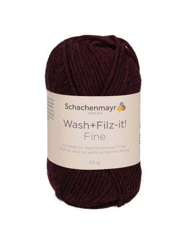 WashFilz-it Fine - Schachenmayr 00145 - burgundy