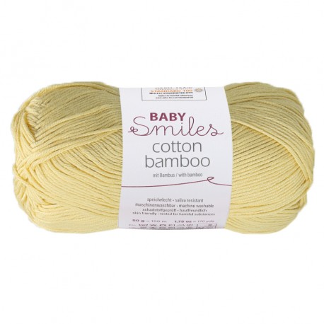 Cotton Bamboo - Baby Smiles 01021 - vanilla
